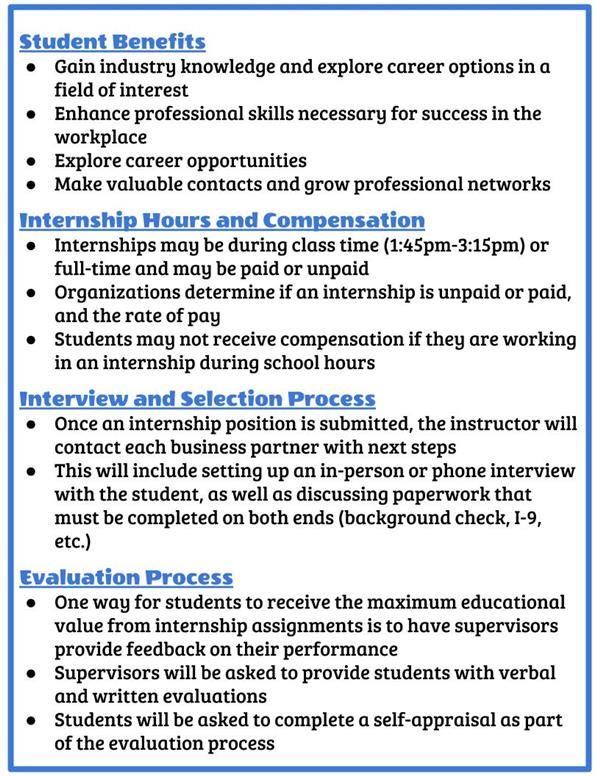 Internship Program